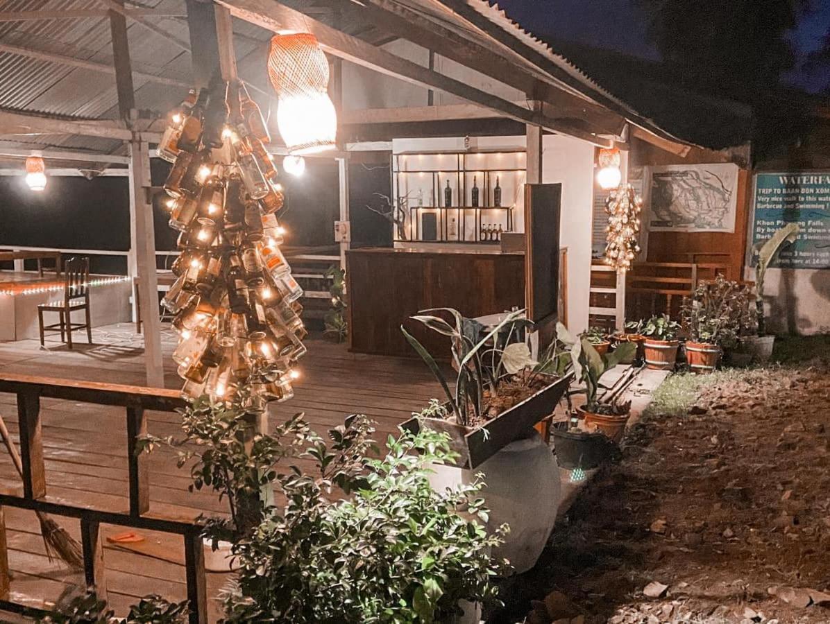 Souksanh River Bungalow Muang Không Buitenkant foto